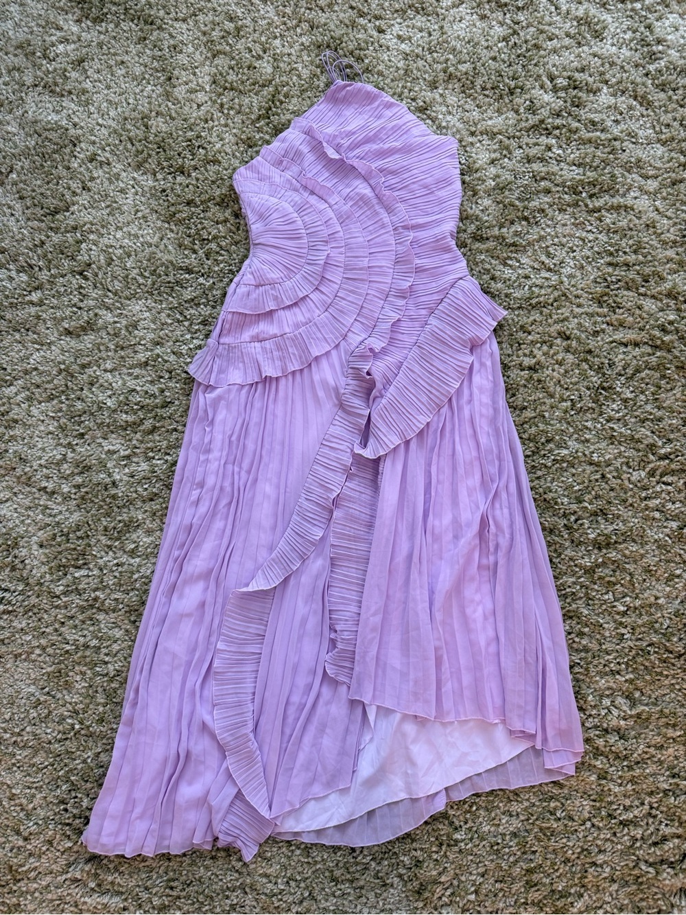 Florence The Label Serelina Maxi Dress (Lilac XXL)